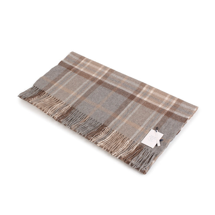 100% Cashmere Solid Stole Mackellar