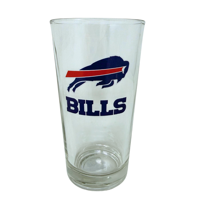 16oz Buffalo Bills Pint Glass