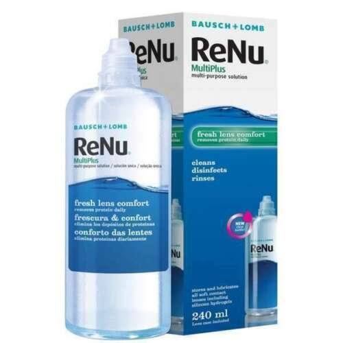 رنيو محلول عدسات 240مل - Renu Contact Lens Solution - 240 ml
