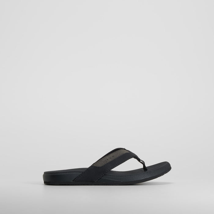 Chancla dedo supersoft negra NYC