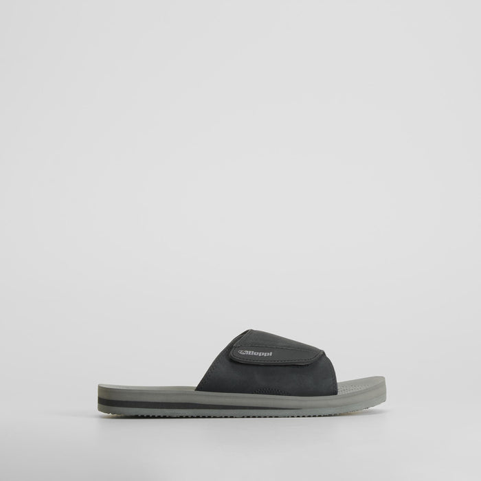 Sandalia de pala velcro negra BEPPI