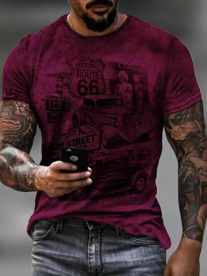5 Men's T-Shirts Pack - Dubai Offers Today