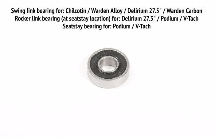 6000-2RS Bearing - Individual