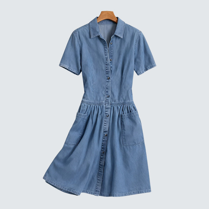 Aada™ | Everyday Denim Dress