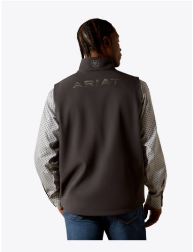 Ariat Logo Softshell Vest in Phantom