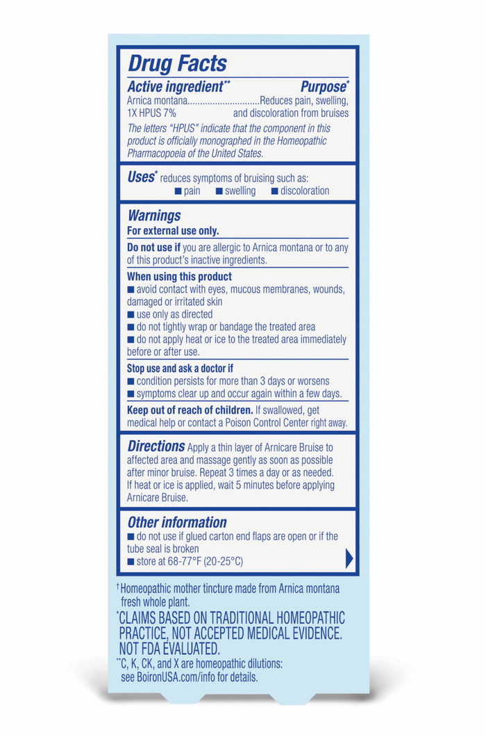 Arnicare Bruise Cream | 1.5 oz