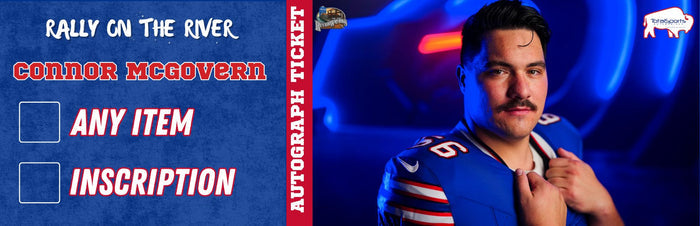 AUTOGRAPH TICKET: Get Any Item of Yours Signed in Person by Connor McGovern