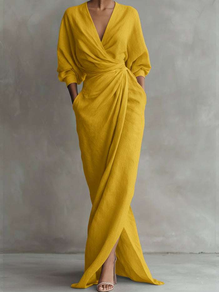 Avalyn™ | Elegant Wrap Dress