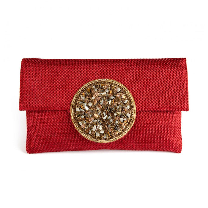 Bag Medallion Round Front