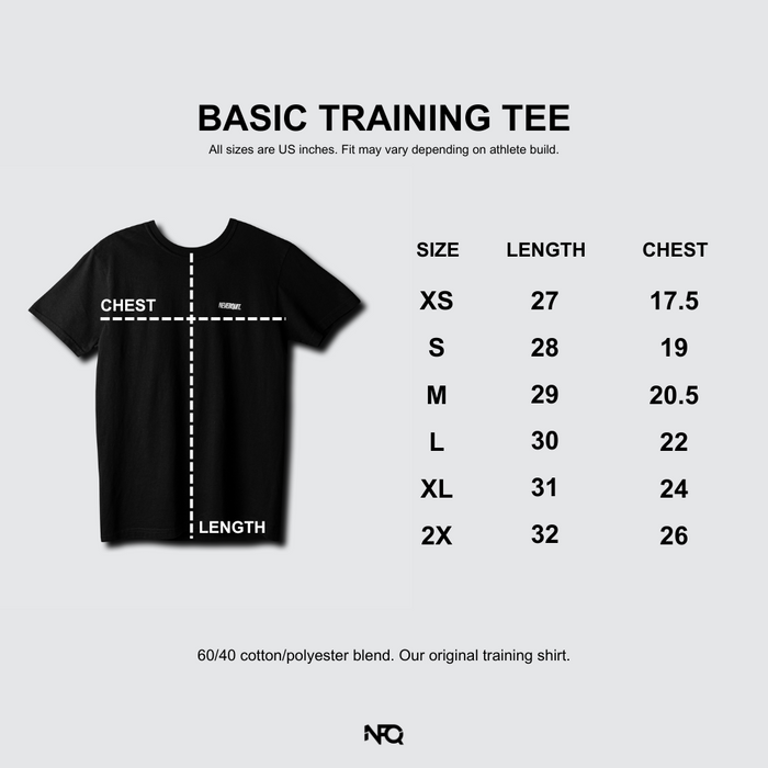 Basic Training Tee - Land of the Free