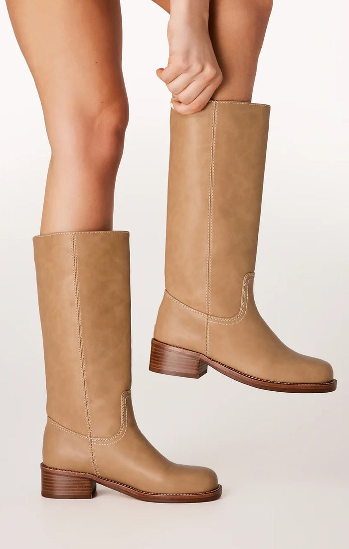 Billini Jamison Boot ~ Caramel Burnished