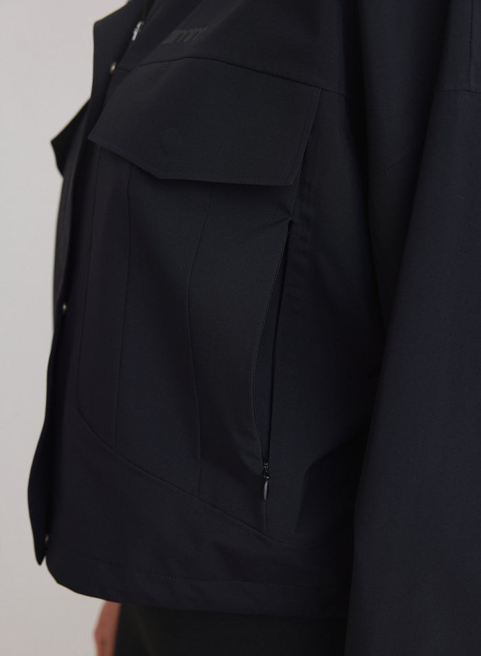 Black Waterproof Jacket