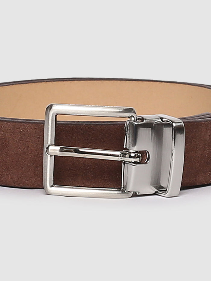 Brown Suede Belt