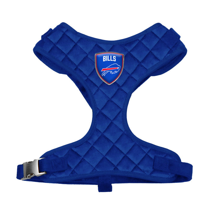 Buffalo Bills Velvet Pet Harness