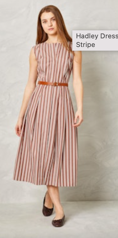 Cartolina Hadley Striped Dress