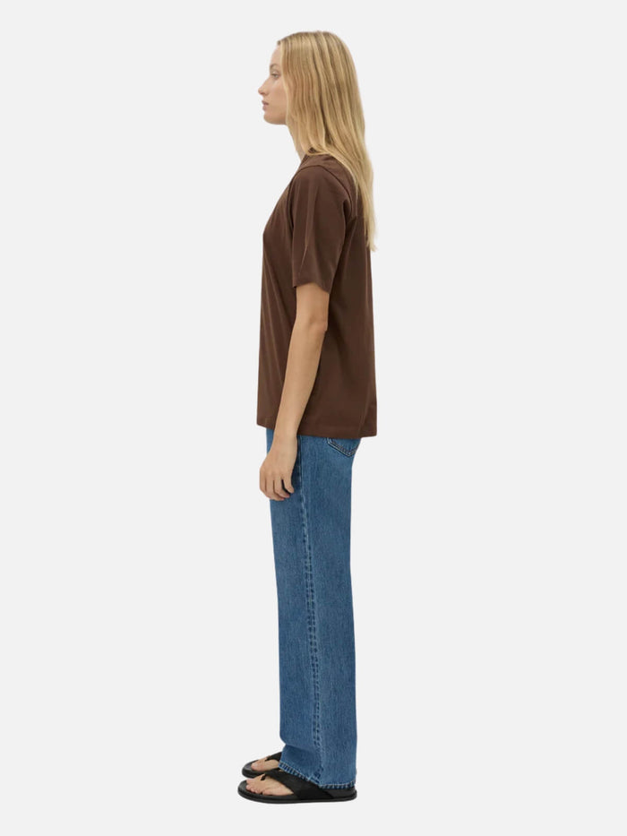 Criollo Graphic Tee - Chocolate