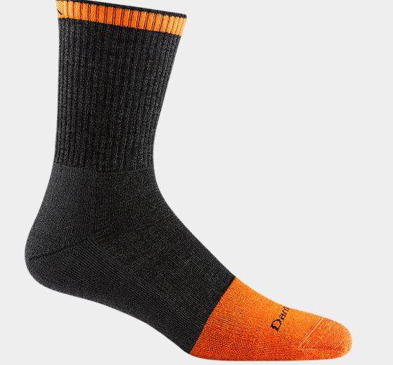 Darn Tough Steely Micro Crew Midweight Work Sock