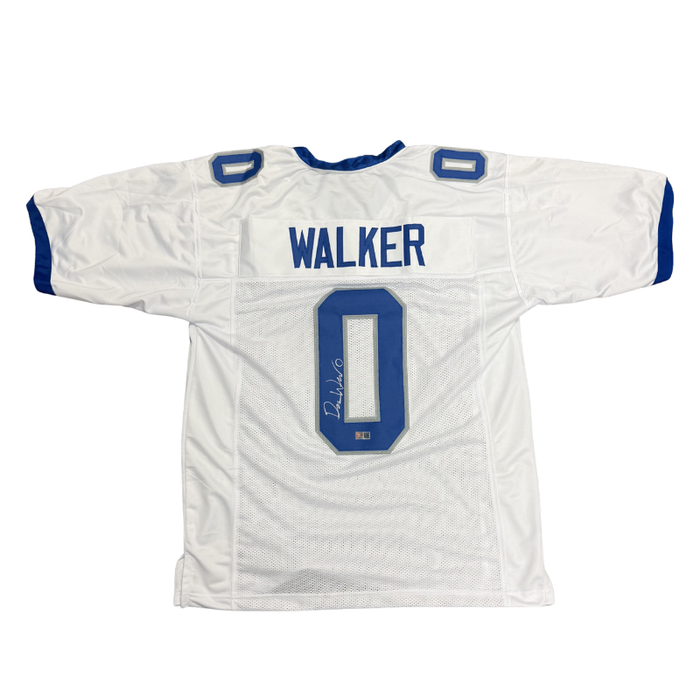 Deone Walker Signed Pro-Style White College Football Jersey