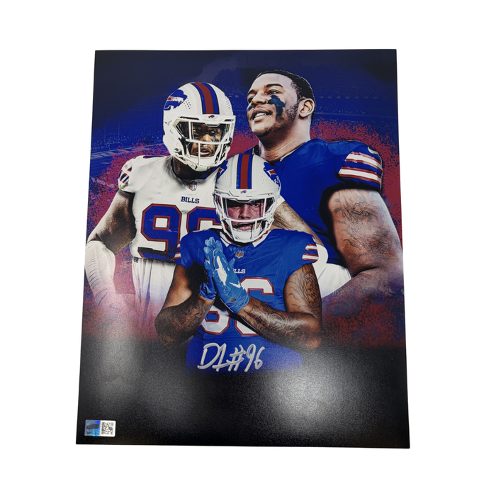 Deone Walker Signed Rookie Color Burst Photo