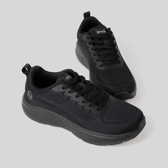Deportiva casual negra MYSOFT