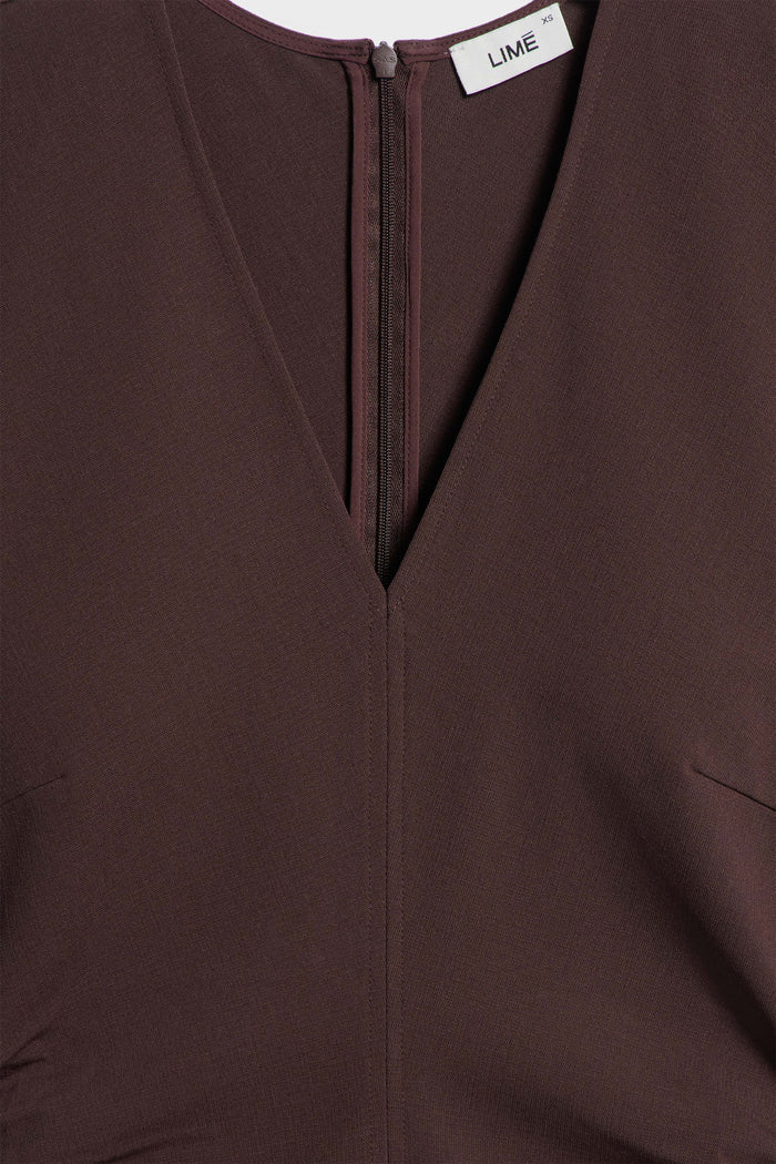 DARK BROWN