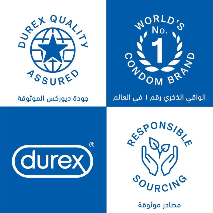 Durex Extra Safe Condoms -6pcs