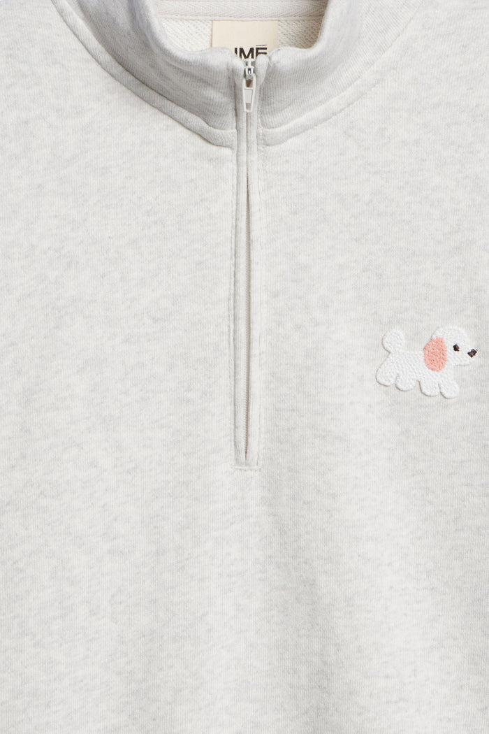 SILVER GRAY MELANGE