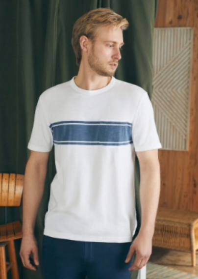 Faherty Sunwashed Tee