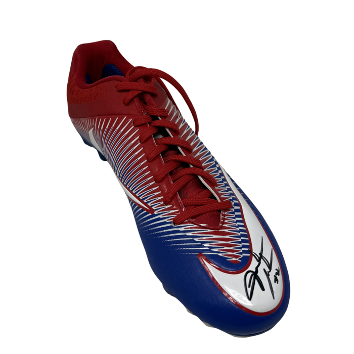 Fred Jackson Signed Blue and Red Nike Football Cleats