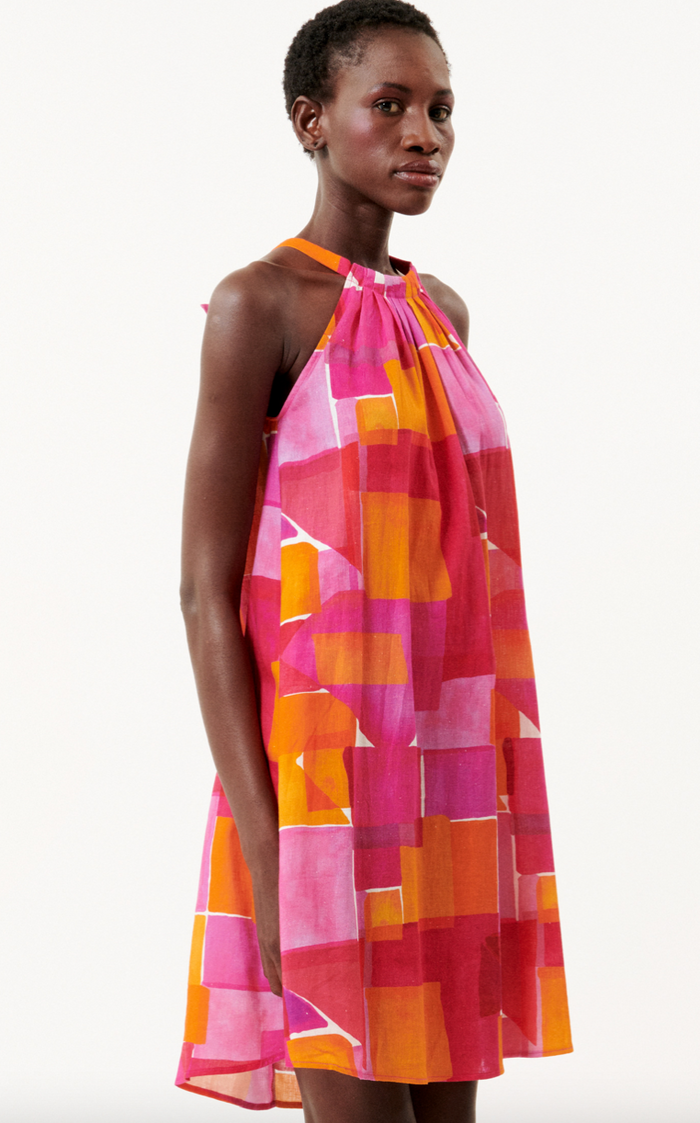 FRNCH Alisier Halter Dress
