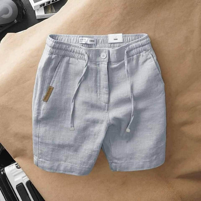 Grey Casual Shorts-0763 - Dubai Offers Today