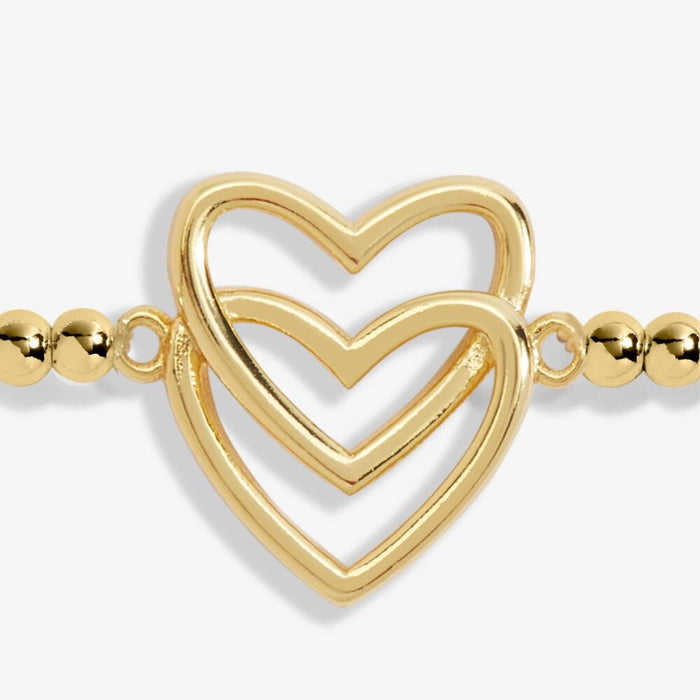 'Happy Birthday’ - 7043 - Gold Bracelet