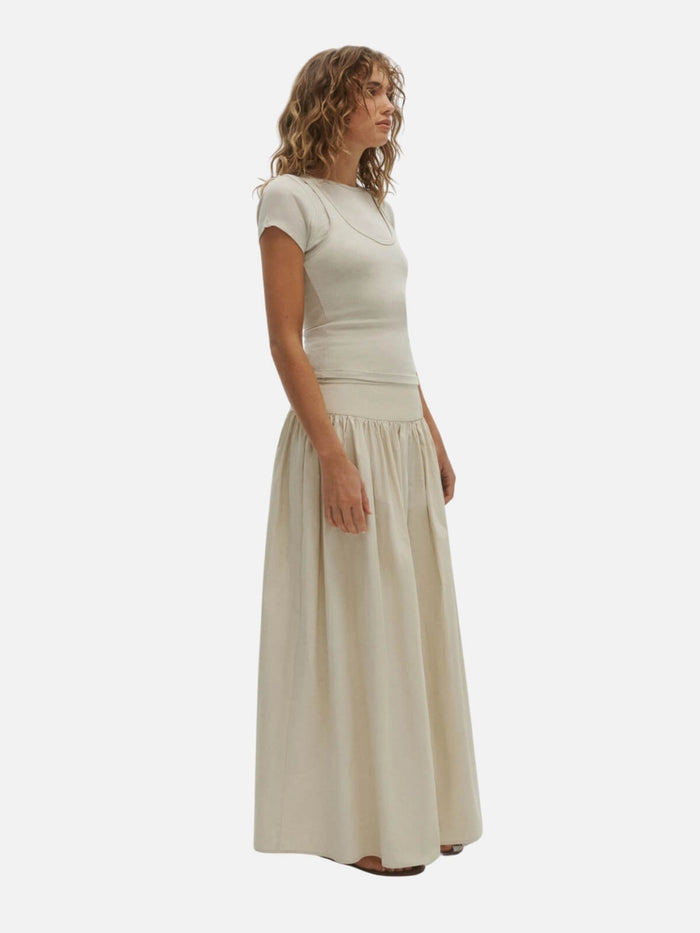 Heath Double Layered Top - Mist