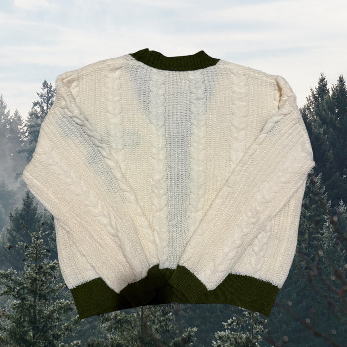 Ivy Leaf Cardigan