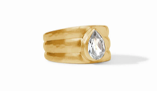 Julie Vos Cirque Stone Ring