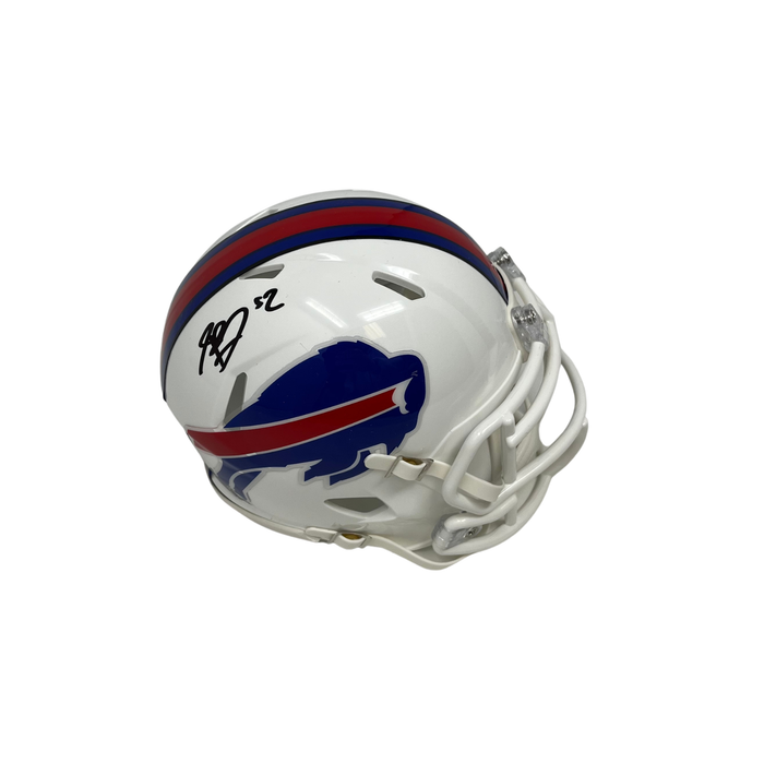 Kaleb Elarms-Orr Signed Buffalo Bills 2021 Speed Mini Helmet