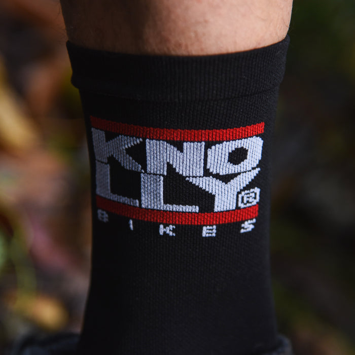 Knolly Logo Defeet Sock 6"