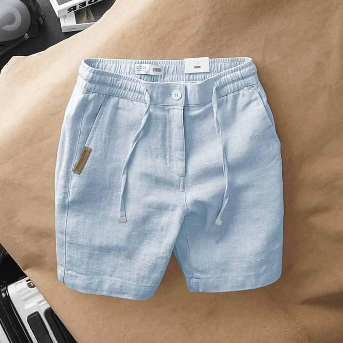 Light Blue Casual Short - Dubai Offers Today
