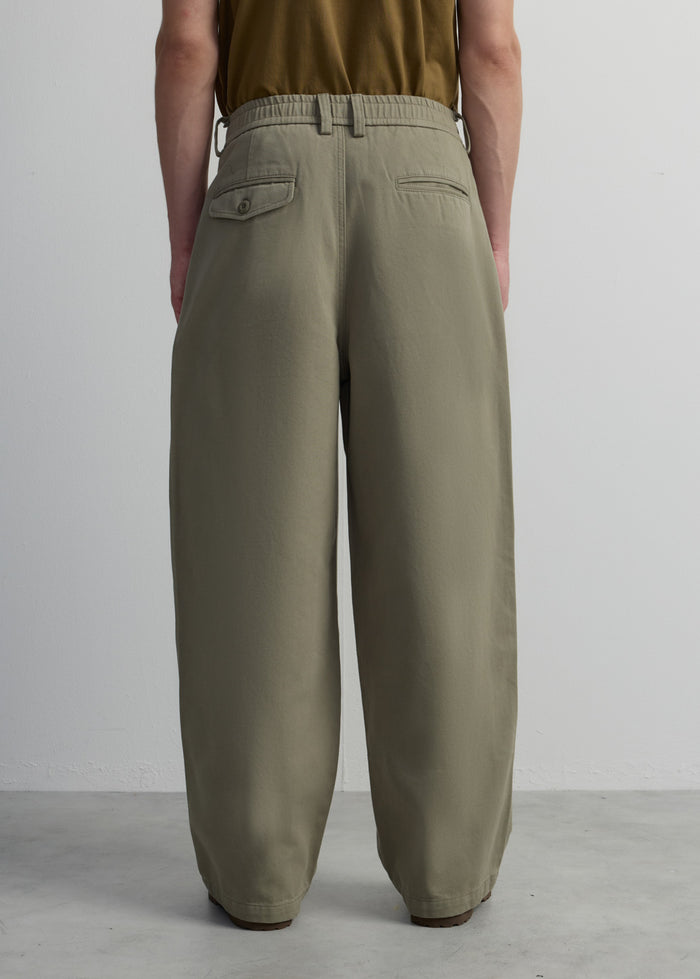 LOOSE WIDE PANTS