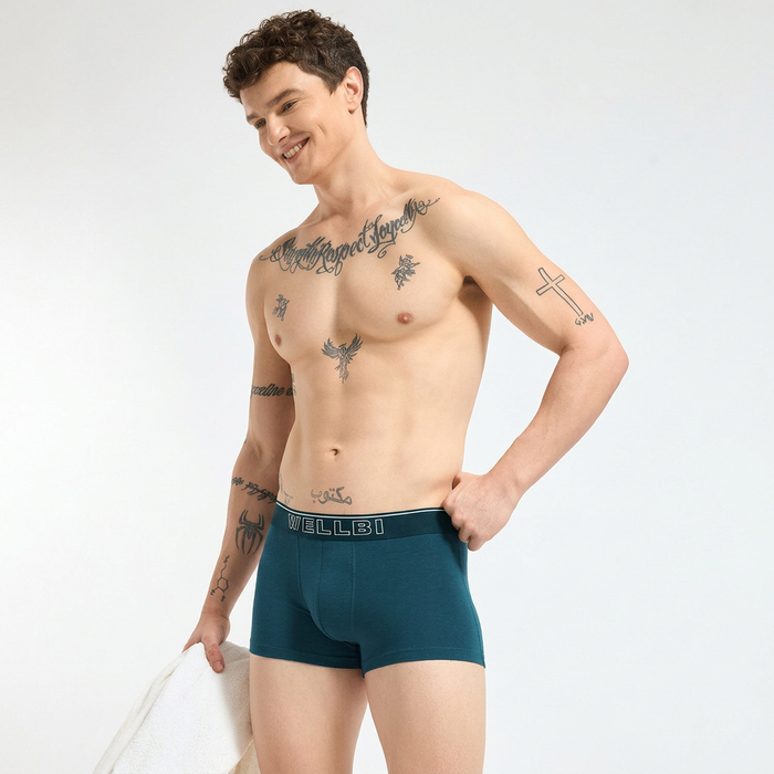 Men's Bamboo Active Trunks