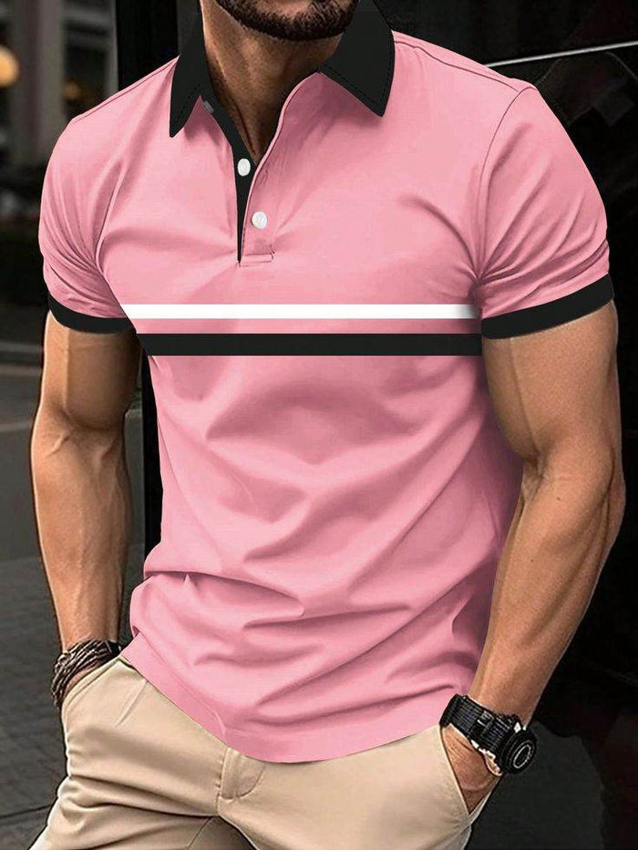 Slim Fit Polo T-Shirt Dubai Model - MPT-67