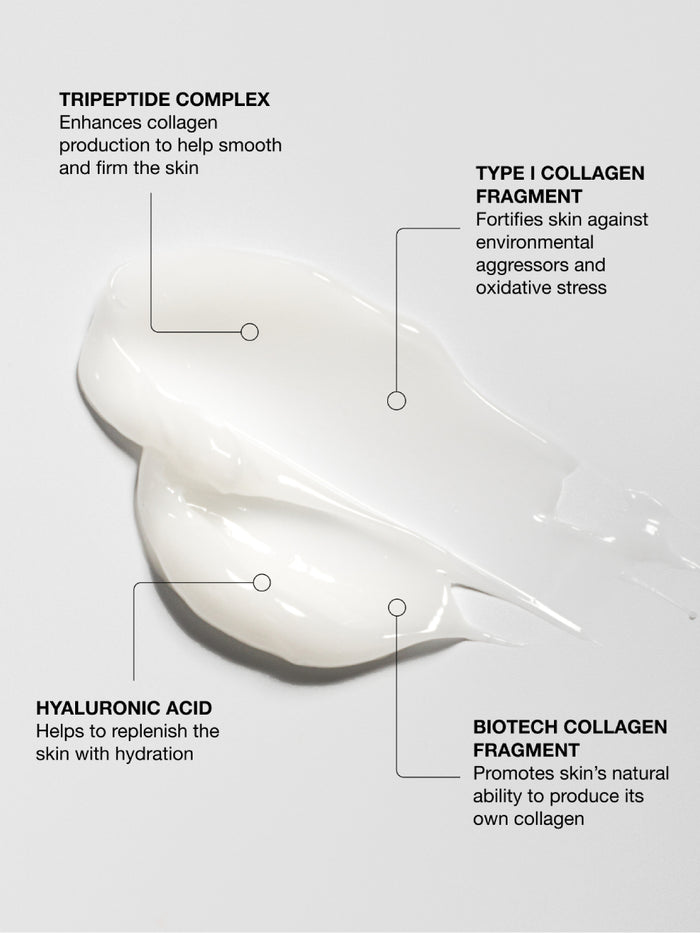 Active Collagen Wonder Moisturizer Ingredients on swatch shot