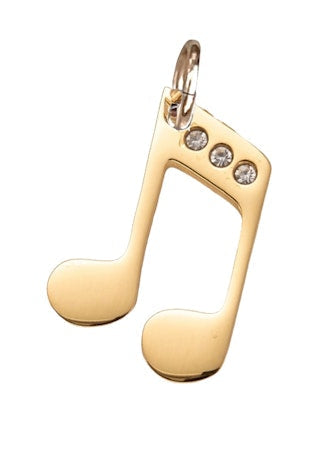 Music Note Charms