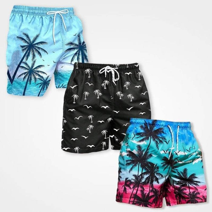 PACK OF 3 MEN BEACH SHORT - Dubai Offers Today