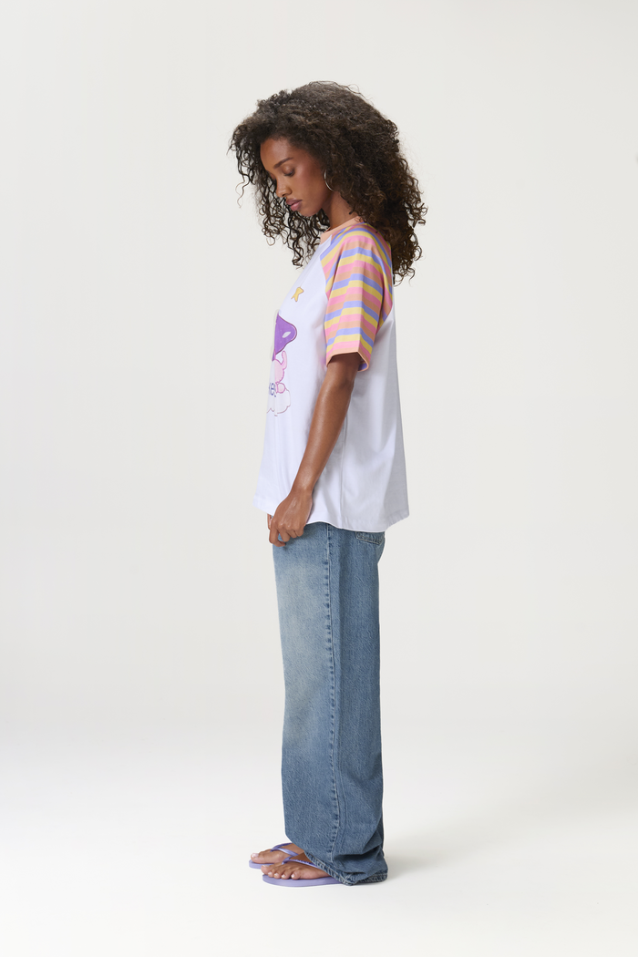 Model's height is 5'9" and wears a size S.
