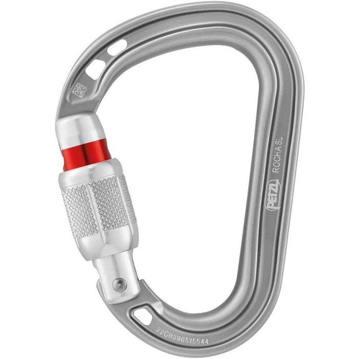 PETZL ROCHA Screw-Lock carabiner