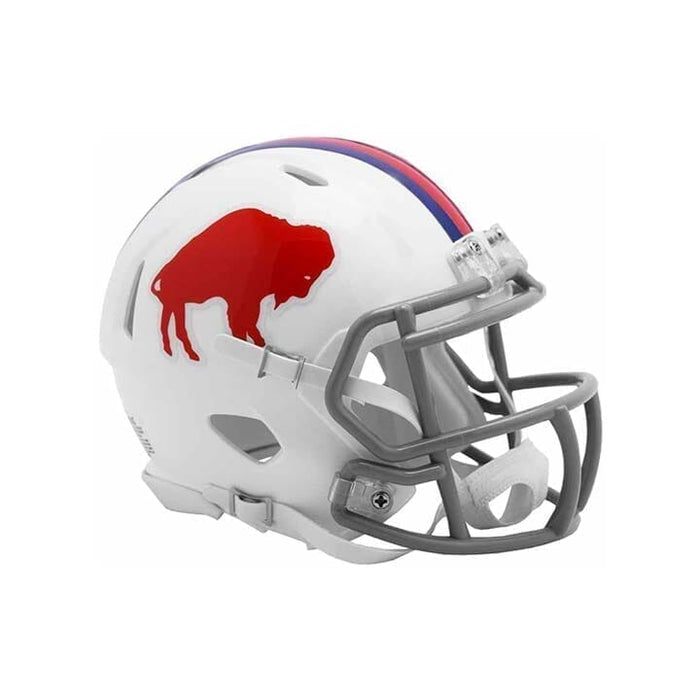 PRE-SALE: Dee Alford Signed Buffalo Bills Standing Buffalo TB Mini Helmet PRE-SALE TSE Buffalo
