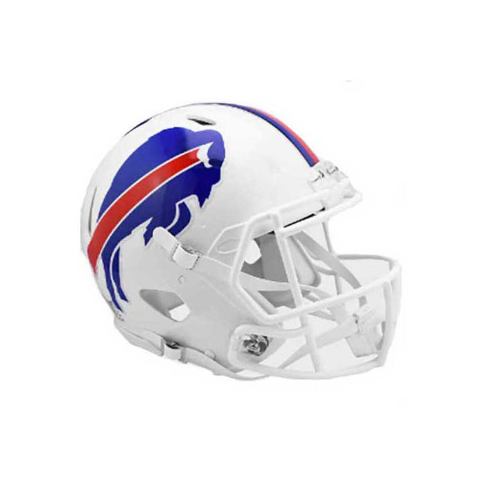 PRE-SALE: Billy Shaw Signed Buffalo Bills 2021 Speed Mini Helmet with FREE HOF Inscription PRE-SALE TSE Buffalo