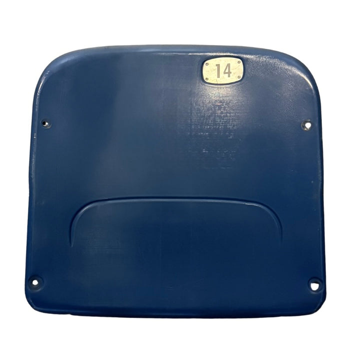 PRE-SALE: Terrel Bernard Signed Authentic Highmark Stadium Blue Seatback