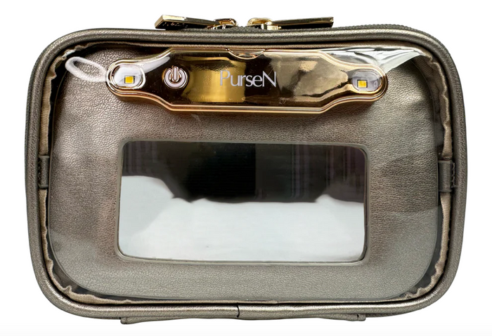 Pursen Litt Mini Lighted Mirror Case